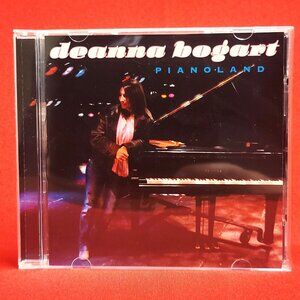 Deanna Bogart Pianoland CD 2012 Signed
